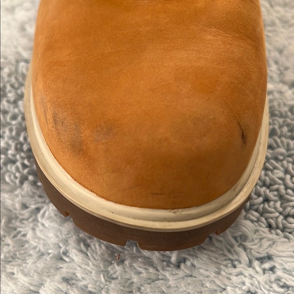 Timberland Tan Lace Up Boots with Nubuck Leather. Size 7. Excellent condition - Picture 8 of 13